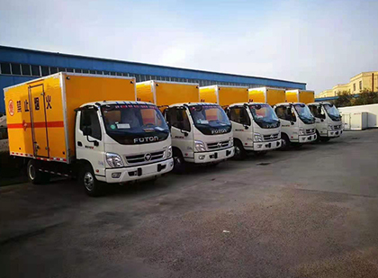 官渡爆破器材运输车