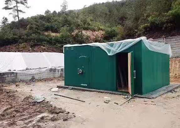 官渡露天如何存放爆破线放炮线等爆破器材？