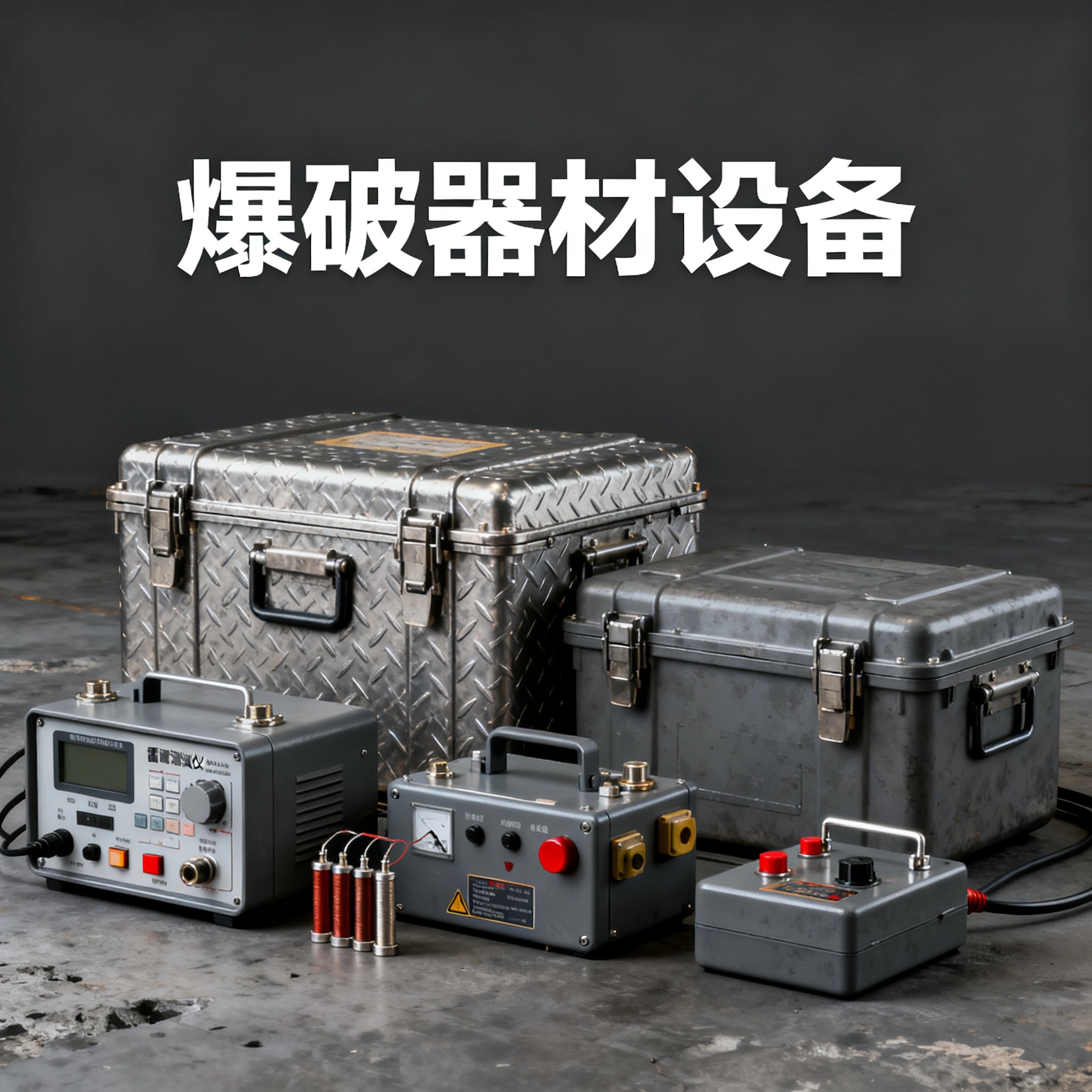 官渡爆破工程师的“兵器库”:常用器材一册通